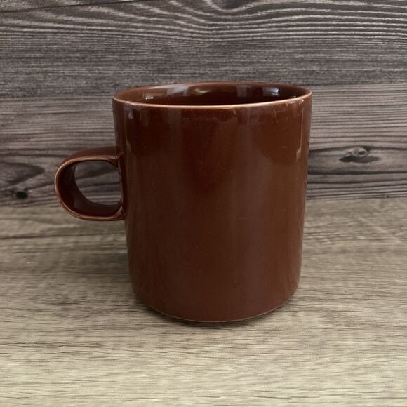 Vintage Dansk Mid Century Modern Mug Brown Stoneware Japan MCM Danish Modern - Picture 1 of 7
